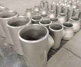 不鏽鋼無縫三通