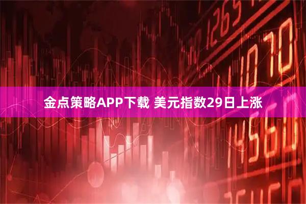 金点策略APP下载 美元指数29日上涨
