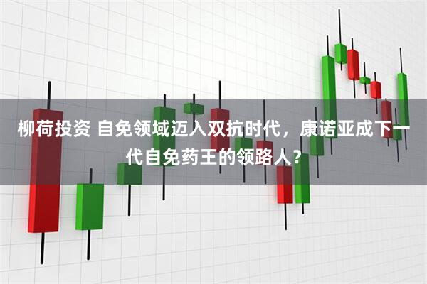 柳荷投资 自免领域迈入双抗时代,康诺亚成下一代自免药王的领路人?