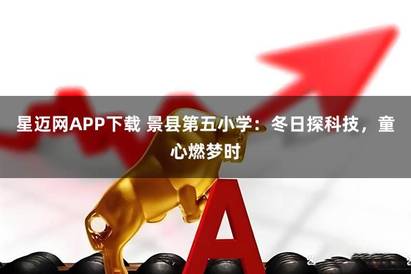 星迈网APP下载 景县第五小学:冬日探科技,童心燃梦时