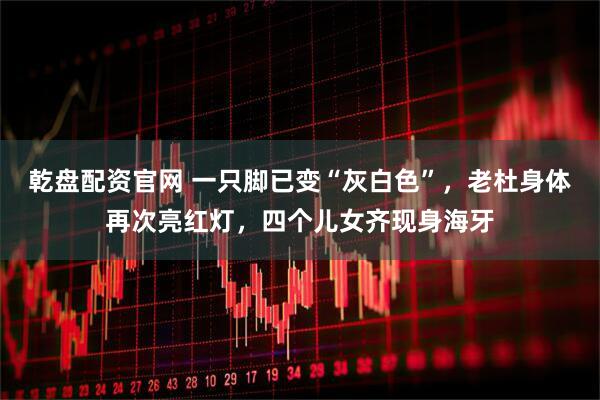 乾盘配资官网 一只脚已变“灰白色”,老杜身体再次亮红灯,四个儿女齐现身海牙